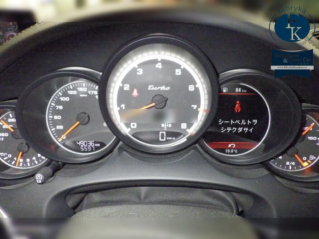 PORSCHE CAYENNE 4WD TURBO 2012 - zdjęcie 8