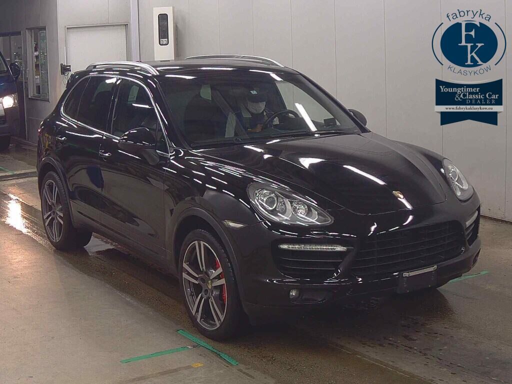 PORSCHE CAYENNE 4WD TURBO 2012 - aukcja, lot 73349