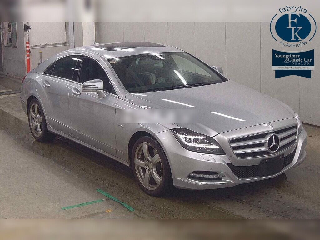 MERCEDES BENZ CLS-CLASS CLS350 BLUEEFFICIENCY 2011 - zdjęcie 3