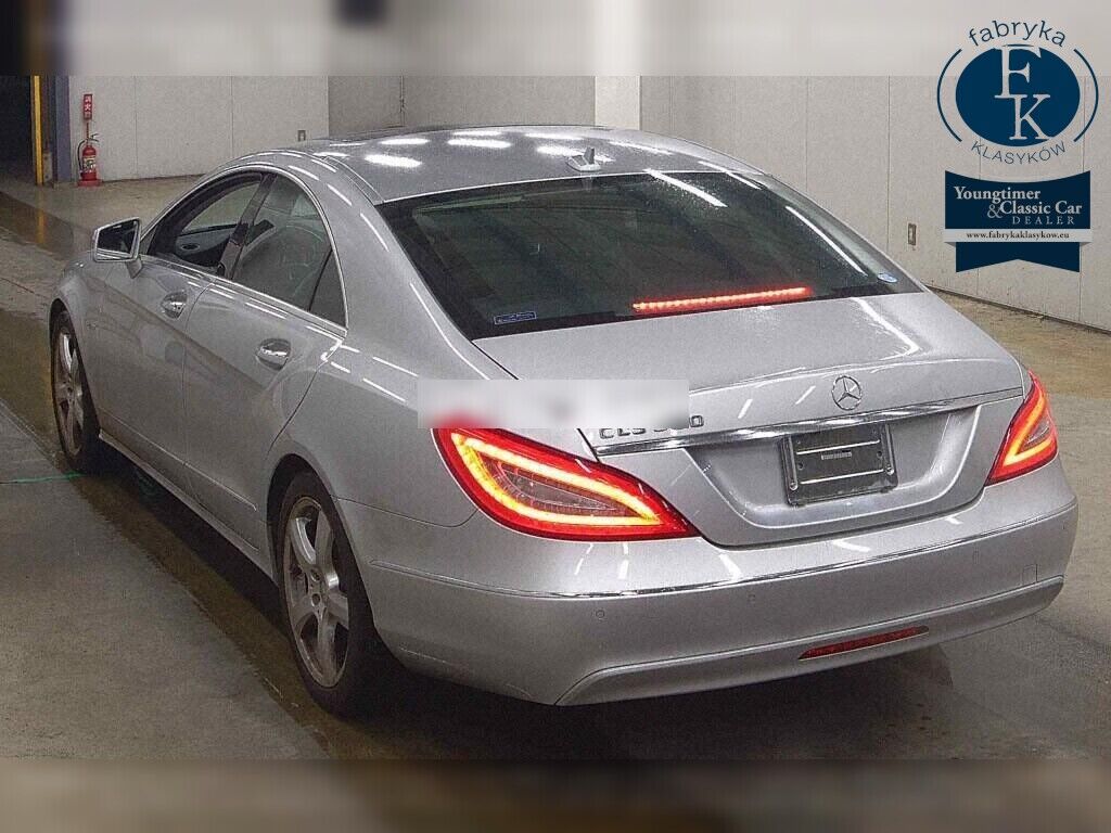 MERCEDES BENZ CLS-CLASS CLS350 BLUEEFFICIENCY 2011 - zdjęcie 4