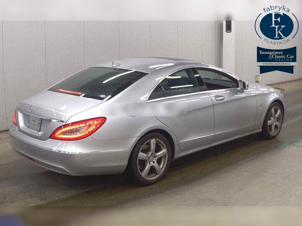 MERCEDES BENZ CLS-CLASS CLS350 BLUEEFFICIENCY 2011 - zdjęcie 7