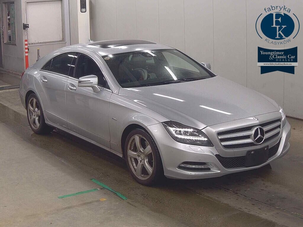 MERCEDES BENZ CLS-CLASS CLS350 BLUEEFFICIENCY 2011 - aukcja, lot 73351