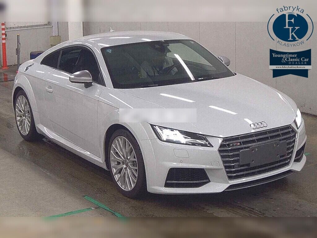 AUDI TTS COUPE 4WD BASE GRADE 2016 - zdjęcie 3