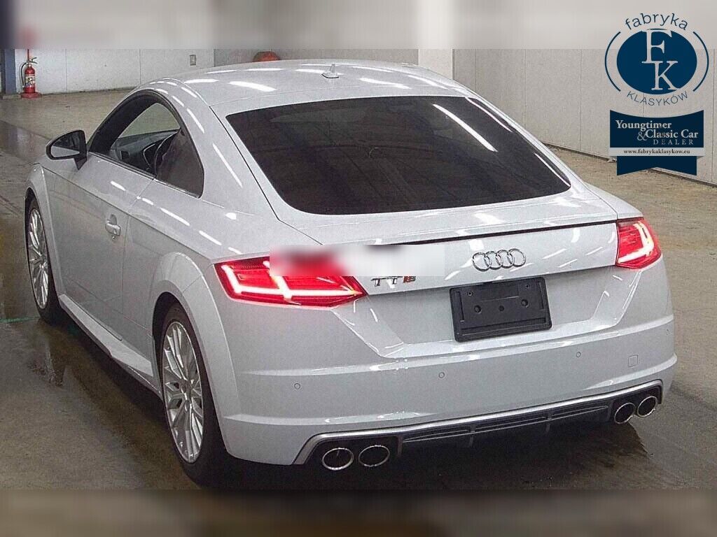 AUDI TTS COUPE 4WD BASE GRADE 2016 - zdjęcie 4