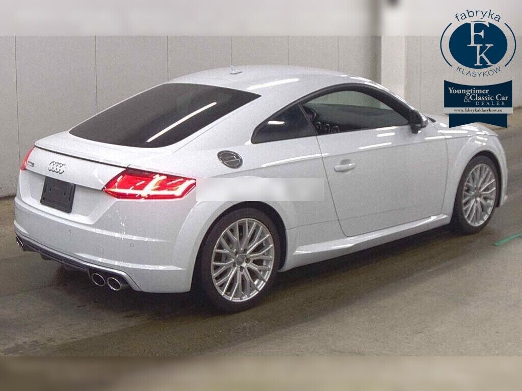 AUDI TTS COUPE 4WD BASE GRADE 2016 - zdjęcie 7