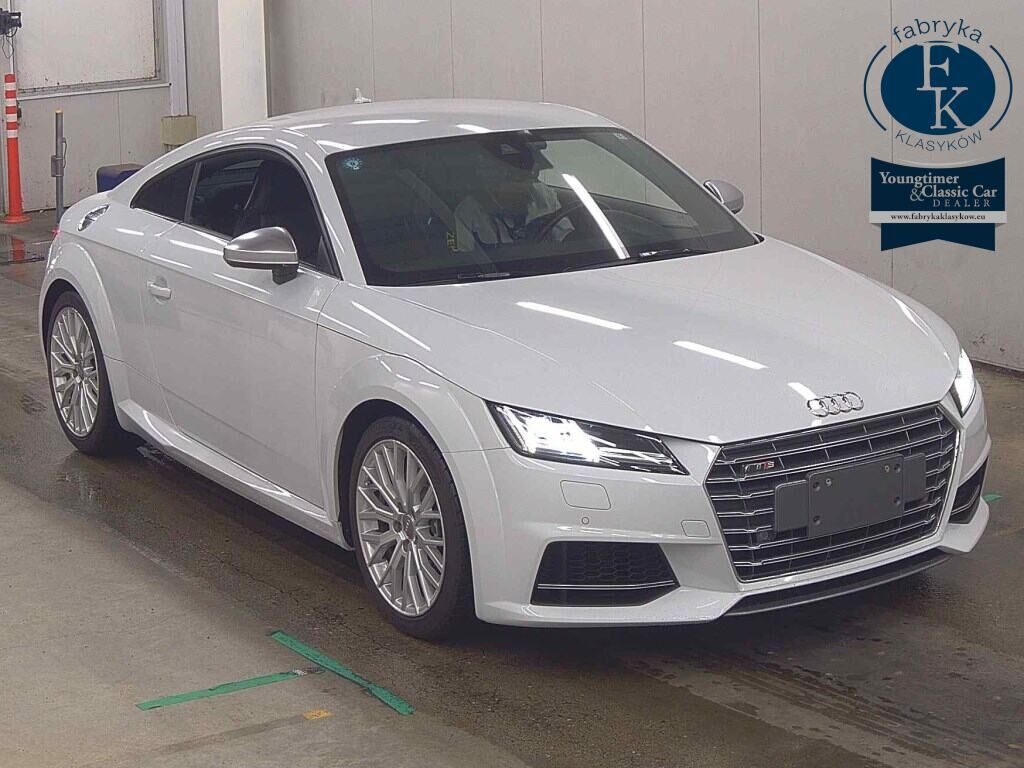 AUDI TTS COUPE 4WD BASE GRADE 2016 - aukcja, lot 73355