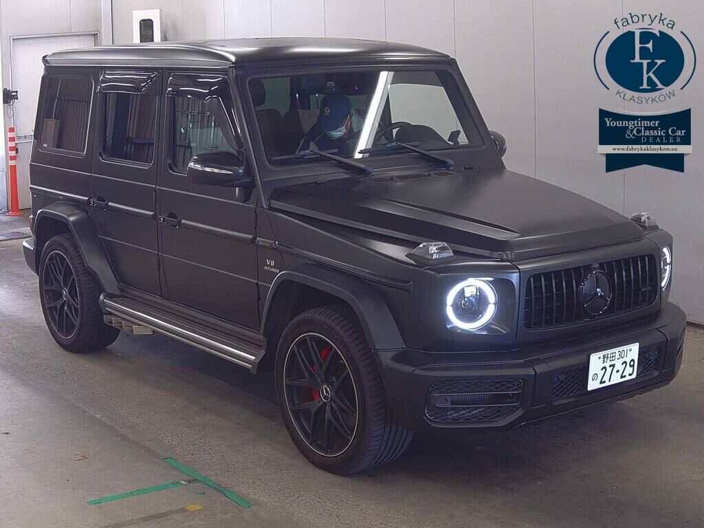MERCEDES AMG G-CLASS 4WD G63 EDITION 463 2016 - aukcja, lot 73356