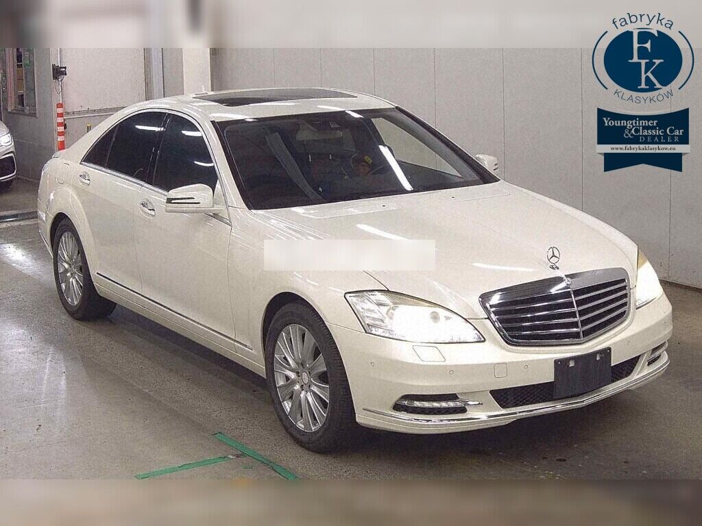 MERCEDES BENZ S-CLASS 4D S550 2009 - zdjęcie 3