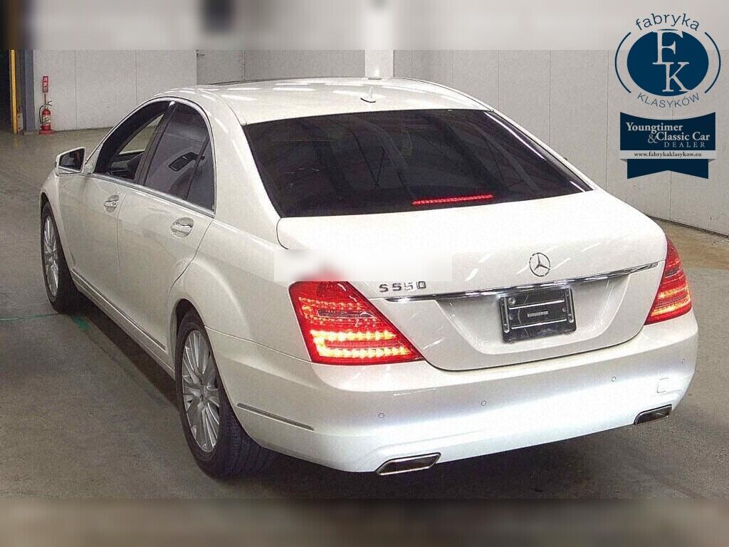 MERCEDES BENZ S-CLASS 4D S550 2009 - zdjęcie 4