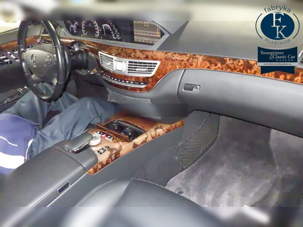 MERCEDES BENZ S-CLASS 4D S550 2009 - zdjęcie 5