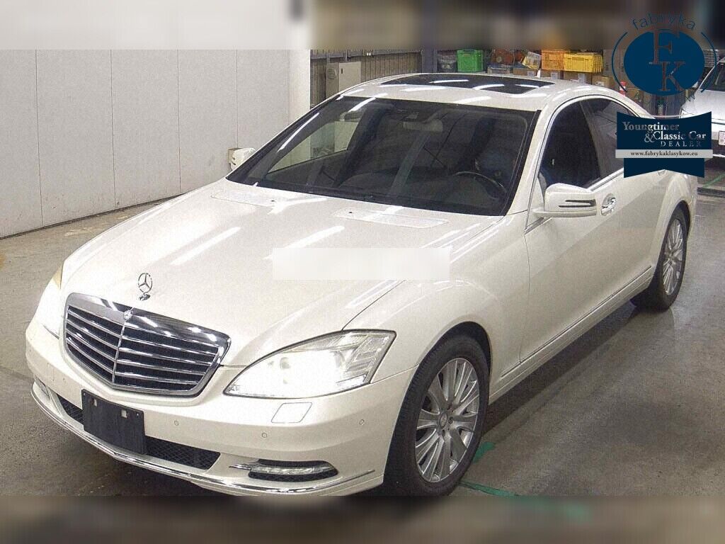 MERCEDES BENZ S-CLASS 4D S550 2009 - zdjęcie 6