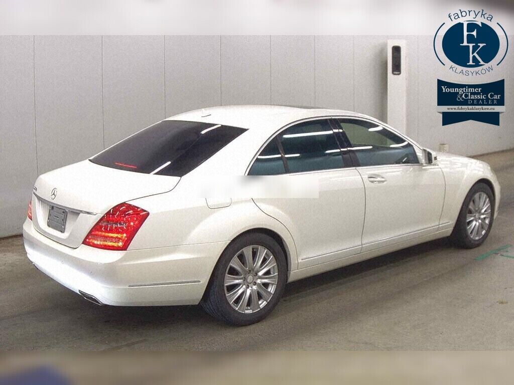 MERCEDES BENZ S-CLASS 4D S550 2009 - zdjęcie 7
