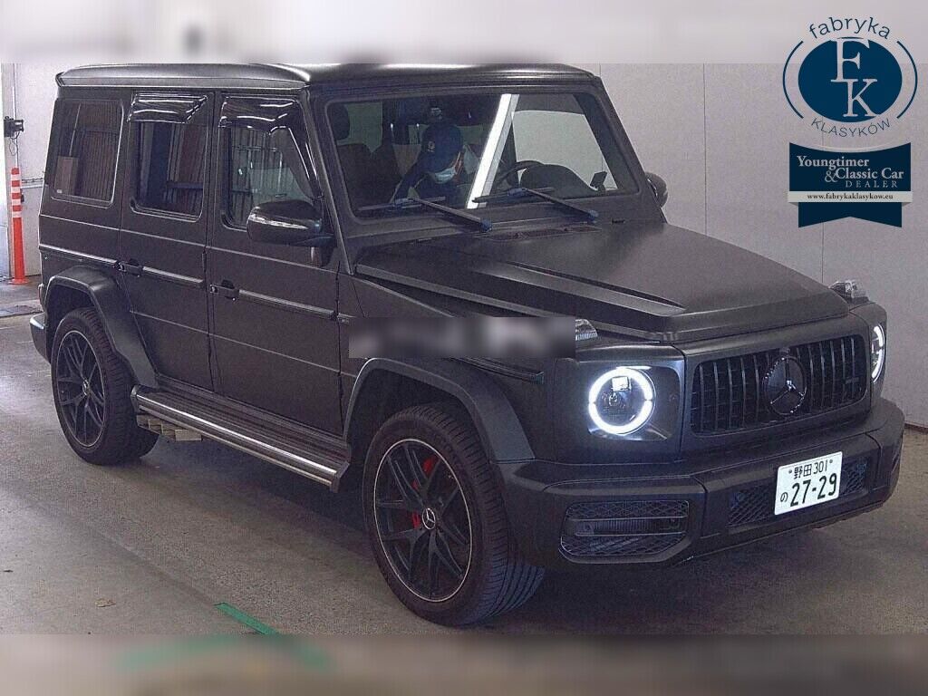 MERCEDES AMG G-CLASS 4WD G63 EDITION 463 2016 - zdjęcie 3