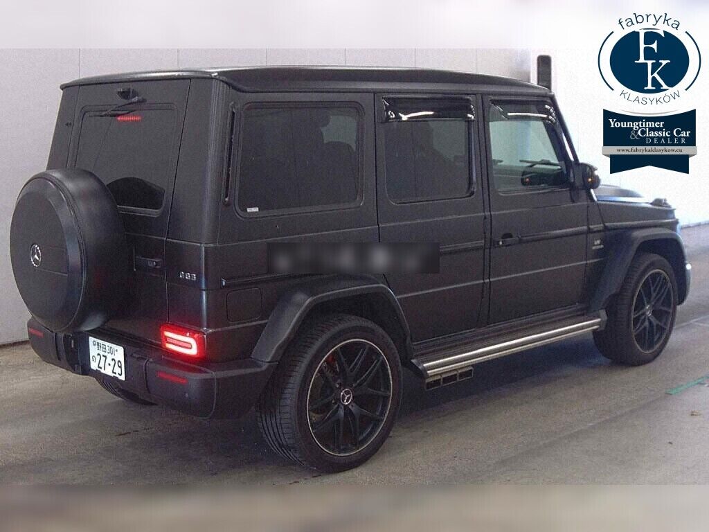 MERCEDES AMG G-CLASS 4WD G63 EDITION 463 2016 - zdjęcie 7