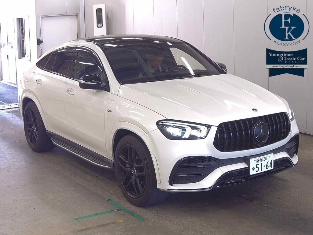 MERCEDES AMG GLE 4WD OTHERS 2021 - aukcja, lot 73368