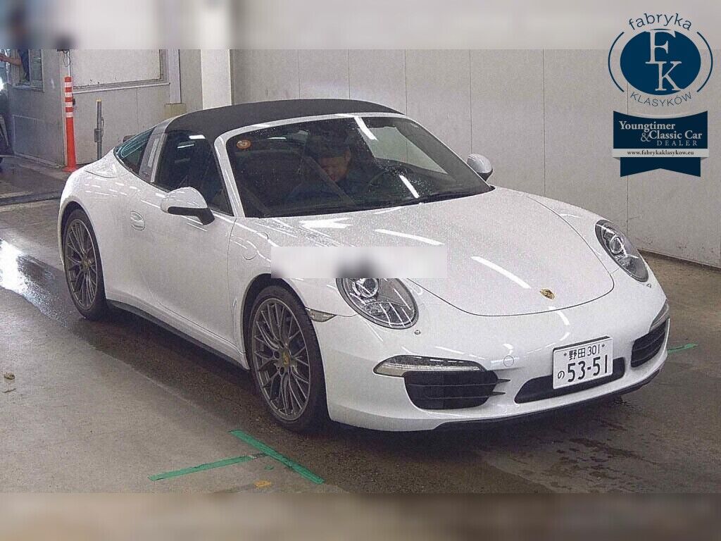 PORSCHE 911 OP 4WD 911 TARGA 4 2015 - zdjęcie 3