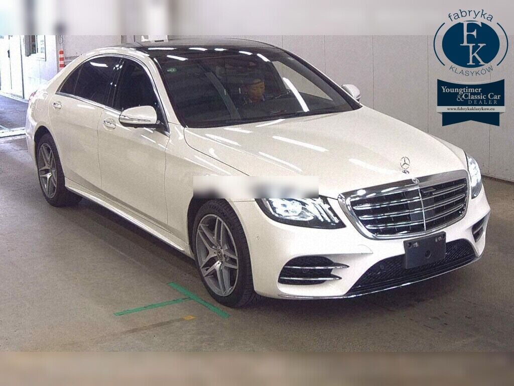 MERCEDES BENZ S-CLASS 4D 4WD OTHERS 2017 - zdjęcie 3