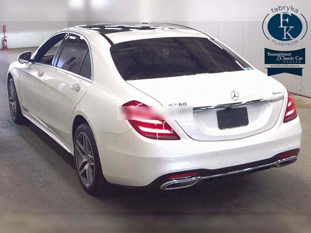 MERCEDES BENZ S-CLASS 4D 4WD OTHERS 2017 - zdjęcie 4