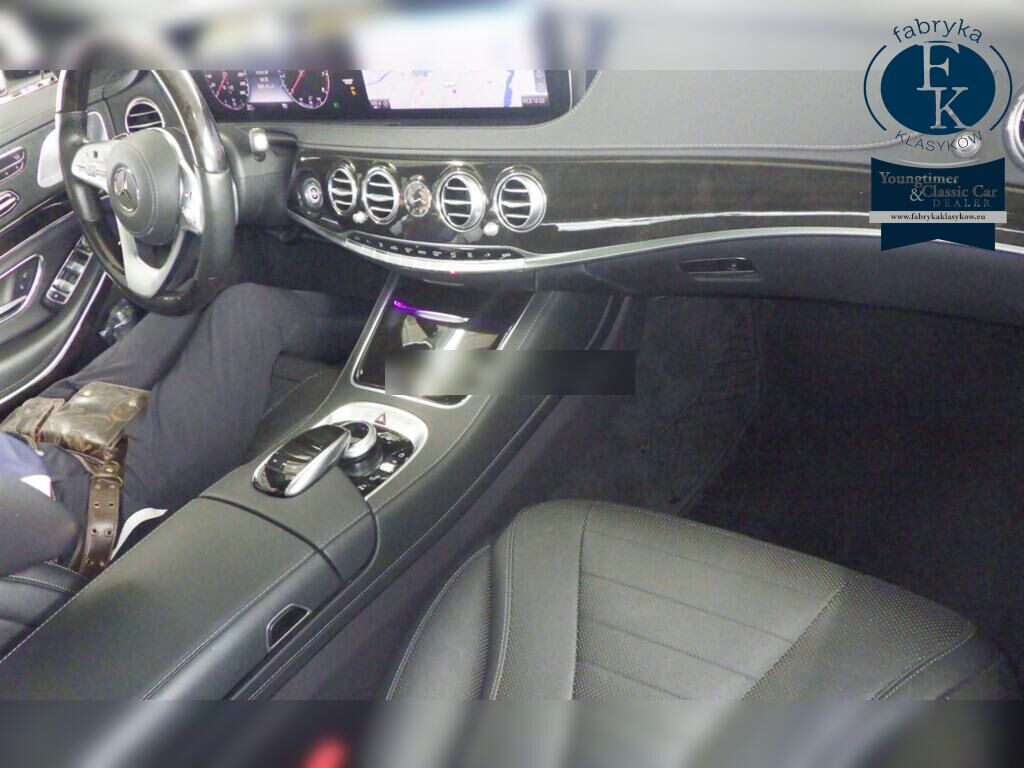 MERCEDES BENZ S-CLASS 4D 4WD OTHERS 2017 - zdjęcie 5