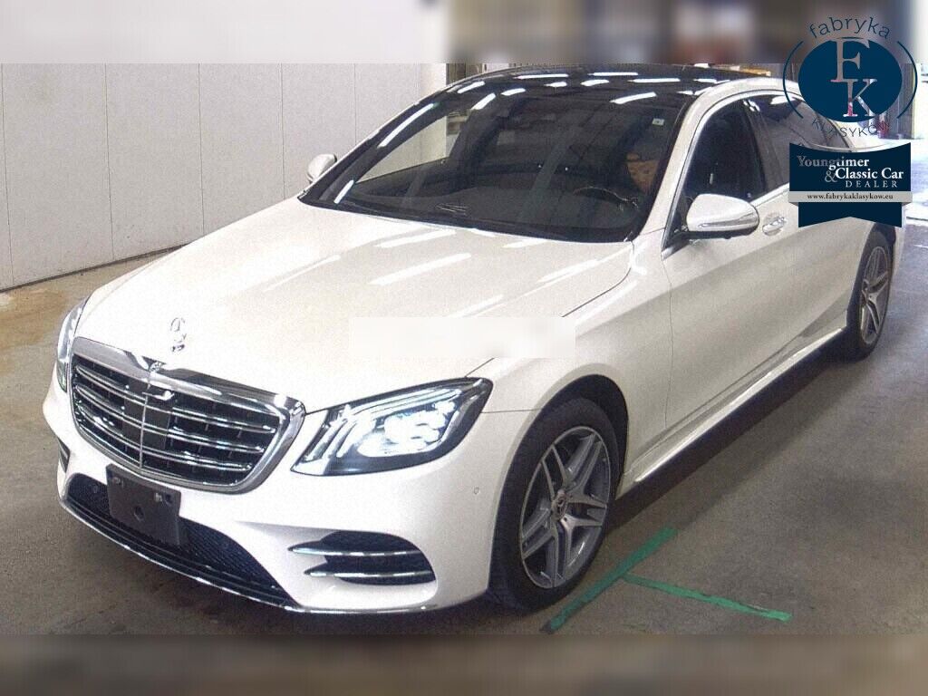 MERCEDES BENZ S-CLASS 4D 4WD OTHERS 2017 - zdjęcie 6