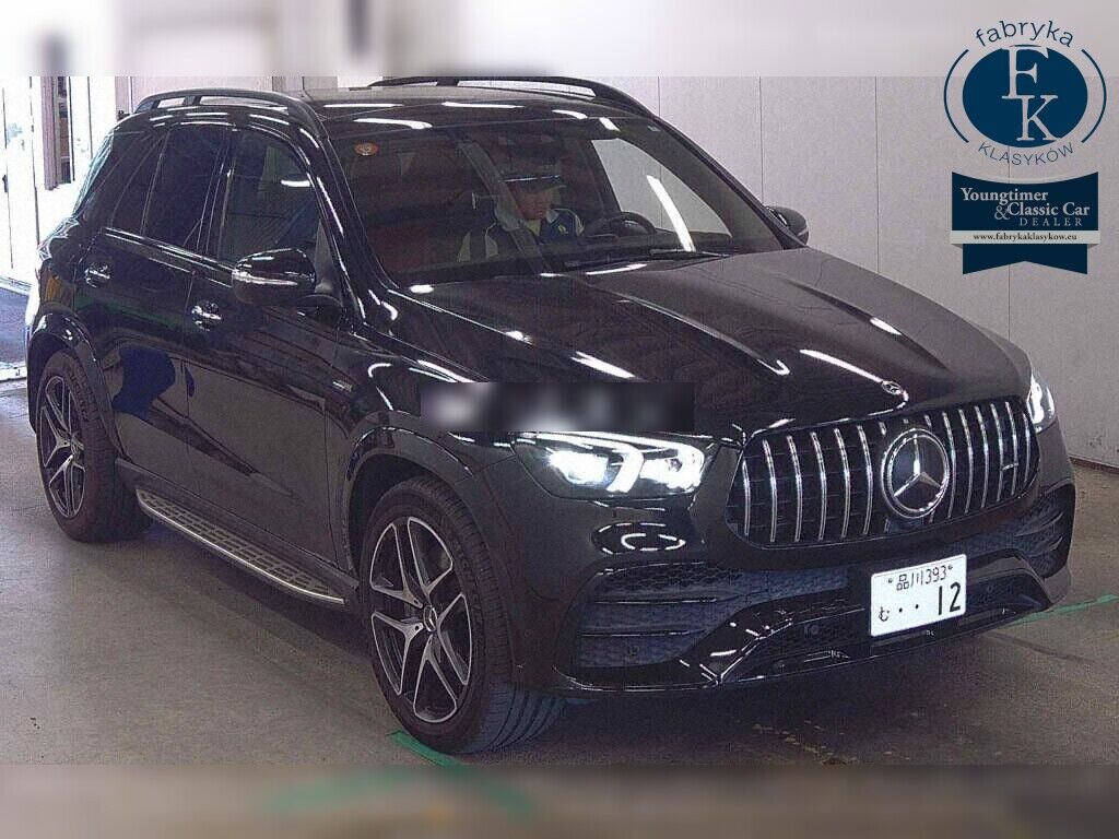 MERCEDES AMG GLE 4WD GLE53 4MATIC+ ISG MODEL 2022 - zdjęcie 3