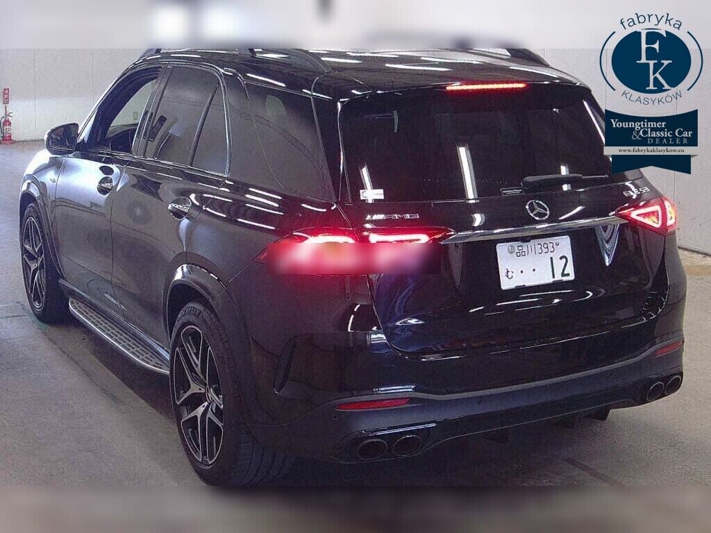 MERCEDES AMG GLE 4WD GLE53 4MATIC+ ISG MODEL 2022 - zdjęcie 4