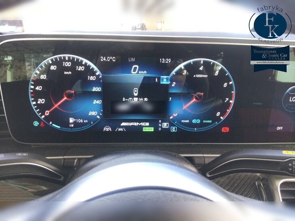 MERCEDES AMG GLE 4WD GLE53 4MATIC+ ISG MODEL 2022 - zdjęcie 8