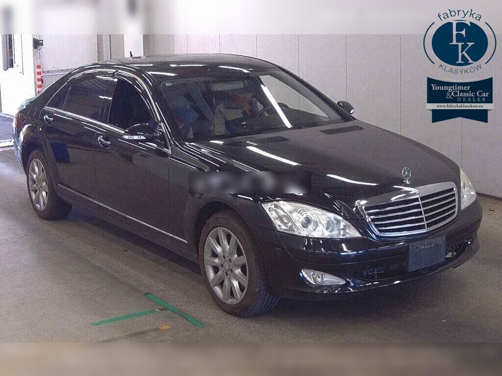 MERCEDES BENZ S-CLASS 4D OTHERS 2007 - zdjęcie 3