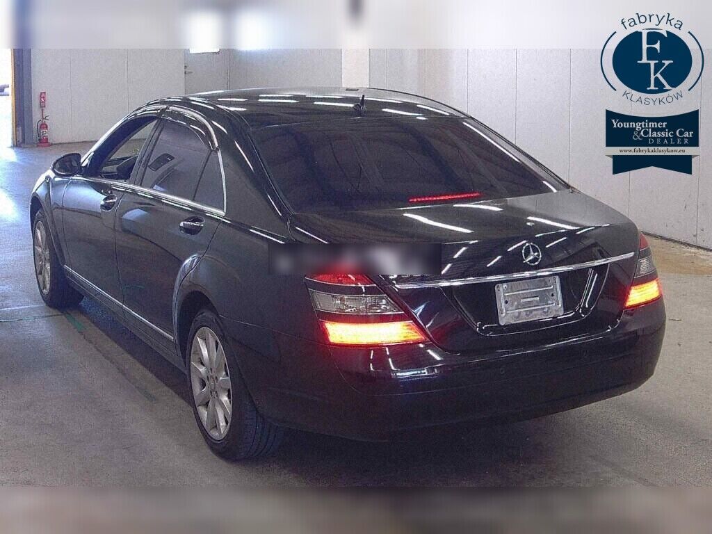 MERCEDES BENZ S-CLASS 4D OTHERS 2007 - zdjęcie 4