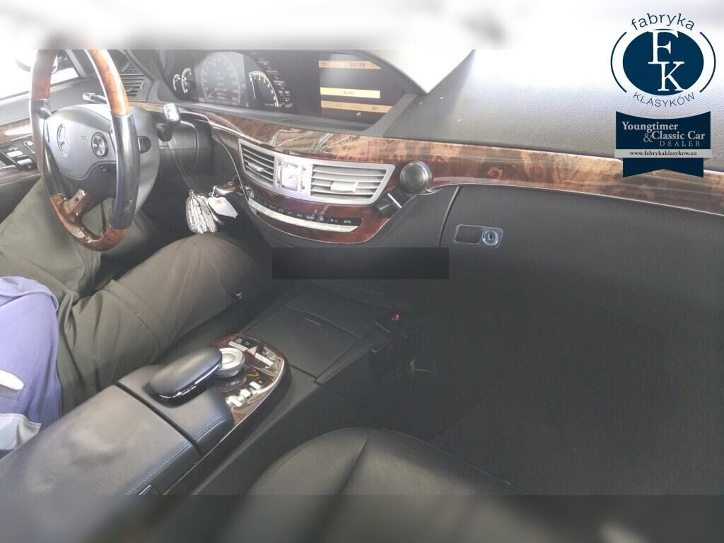 MERCEDES BENZ S-CLASS 4D OTHERS 2007 - zdjęcie 5