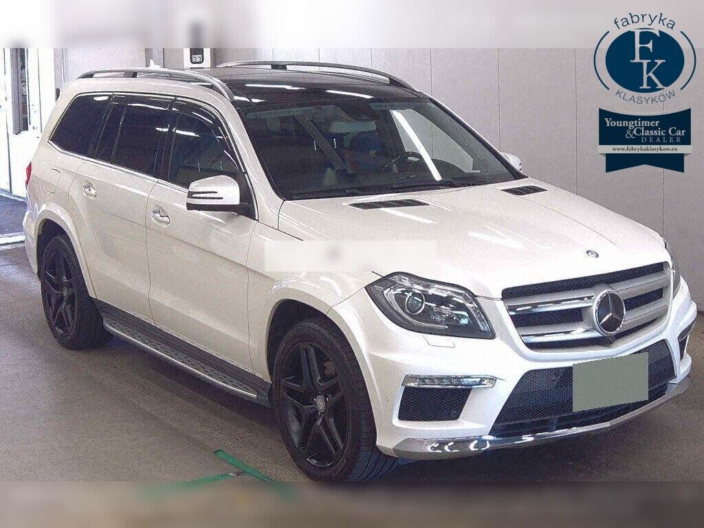 MERCEDES BENZ GL-CLASS 4WD GL550 4MATIC 2014 - zdjęcie 3