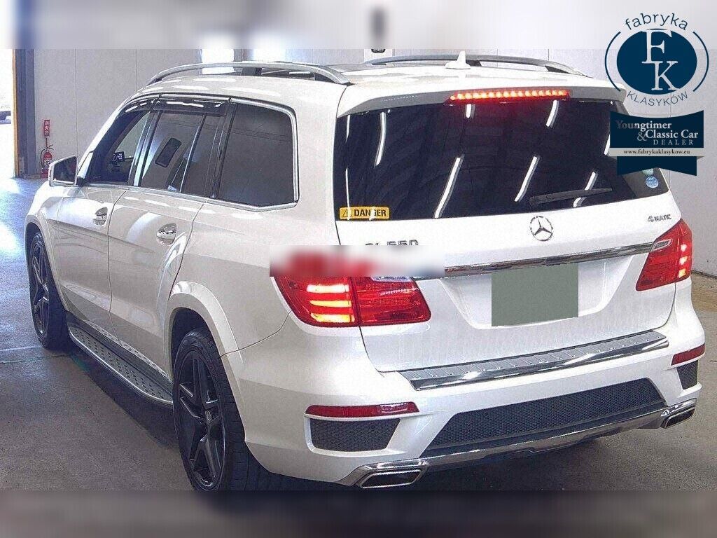 MERCEDES BENZ GL-CLASS 4WD GL550 4MATIC 2014 - zdjęcie 4