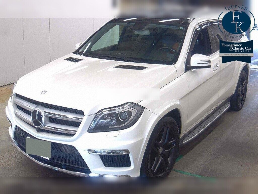 MERCEDES BENZ GL-CLASS 4WD GL550 4MATIC 2014 - zdjęcie 6