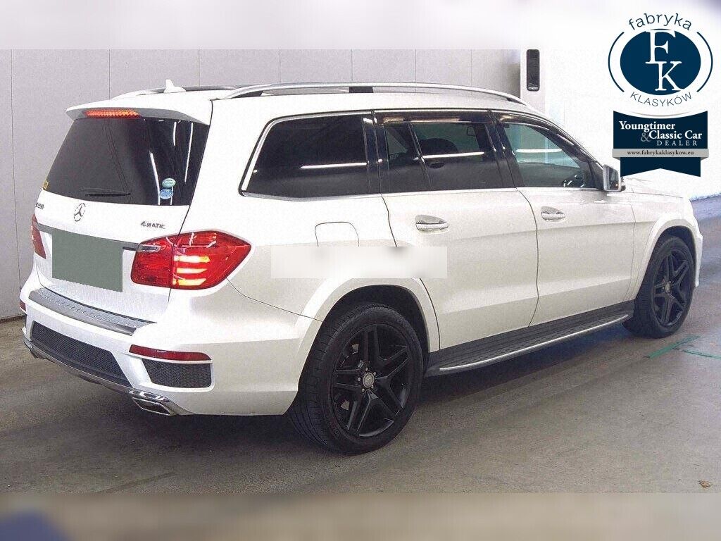MERCEDES BENZ GL-CLASS 4WD GL550 4MATIC 2014 - zdjęcie 7
