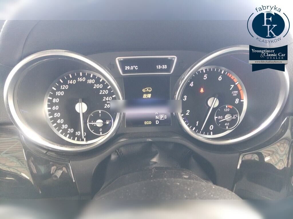 MERCEDES BENZ GL-CLASS 4WD GL550 4MATIC 2014 - zdjęcie 8