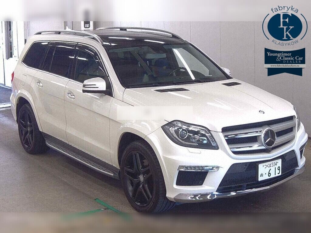 MERCEDES BENZ GL-CLASS 4WD GL550 4MATIC AMG EXCLUSIVE PACK 2014 - zdjęcie 3