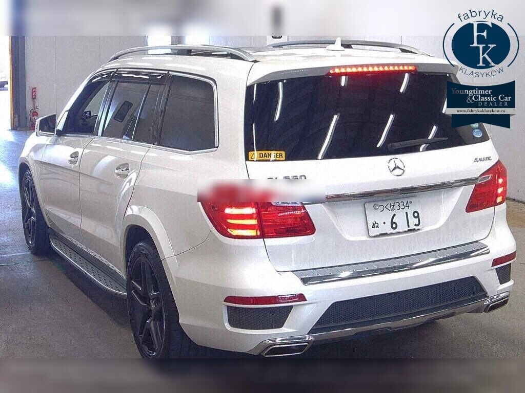 MERCEDES BENZ GL-CLASS 4WD GL550 4MATIC AMG EXCLUSIVE PACK 2014 - zdjęcie 4