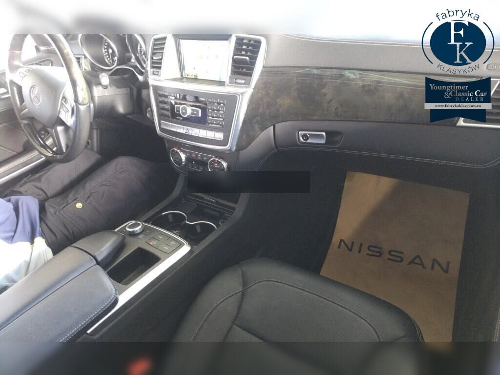 MERCEDES BENZ GL-CLASS 4WD GL550 4MATIC AMG EXCLUSIVE PACK 2014 - zdjęcie 5