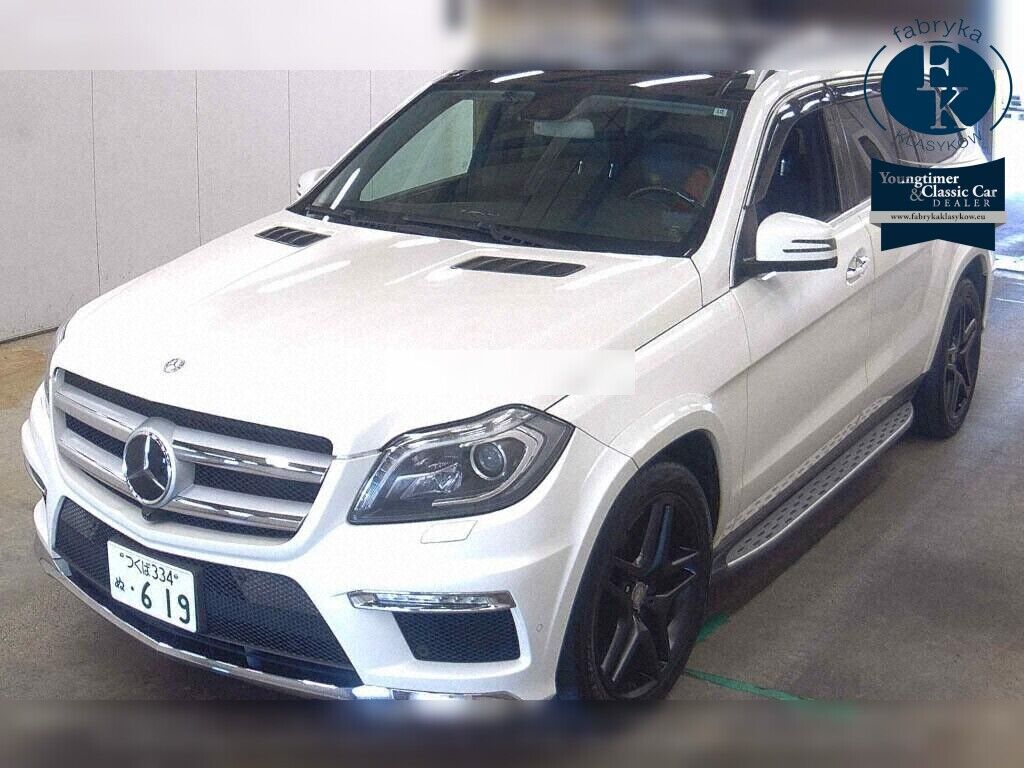 MERCEDES BENZ GL-CLASS 4WD GL550 4MATIC AMG EXCLUSIVE PACK 2014 - zdjęcie 6