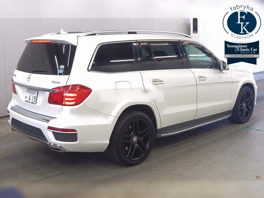 MERCEDES BENZ GL-CLASS 4WD GL550 4MATIC AMG EXCLUSIVE PACK 2014 - zdjęcie 7
