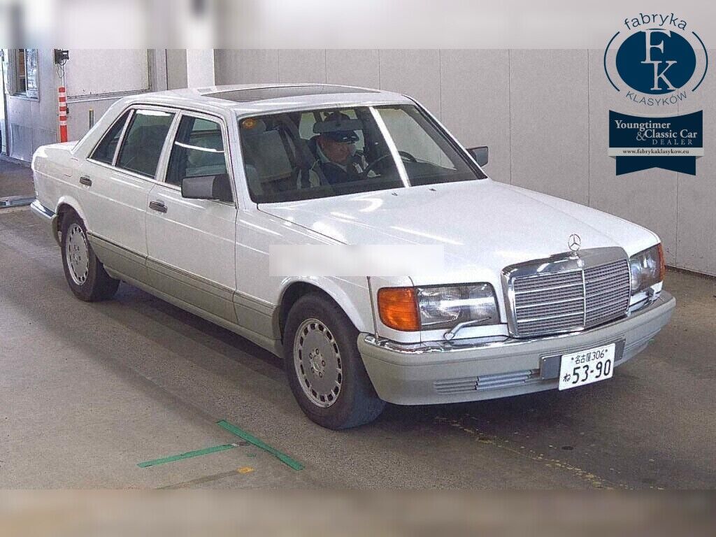 MERCEDES BENZ S-CLASS 4D 560SEL 1989 - zdjęcie 3