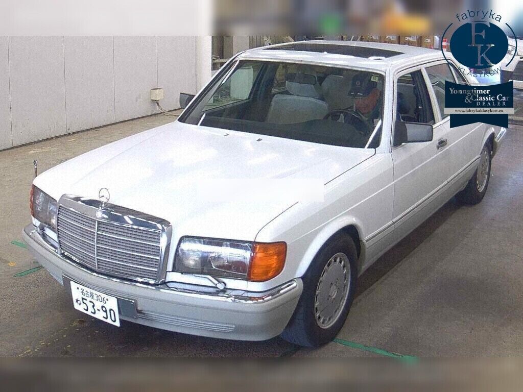 MERCEDES BENZ S-CLASS 4D 560SEL 1989 - zdjęcie 6