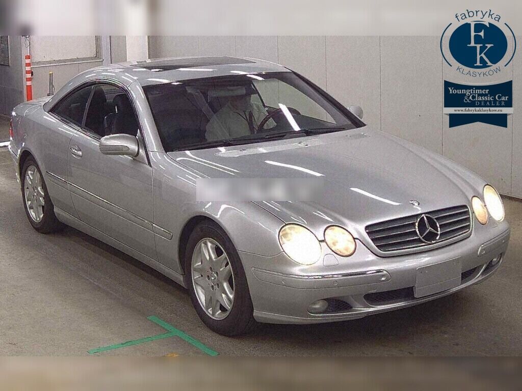 MERCEDES BENZ CL CL500 2002 - zdjęcie 3