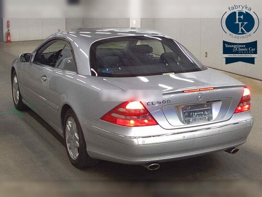MERCEDES BENZ CL CL500 2002 - zdjęcie 4