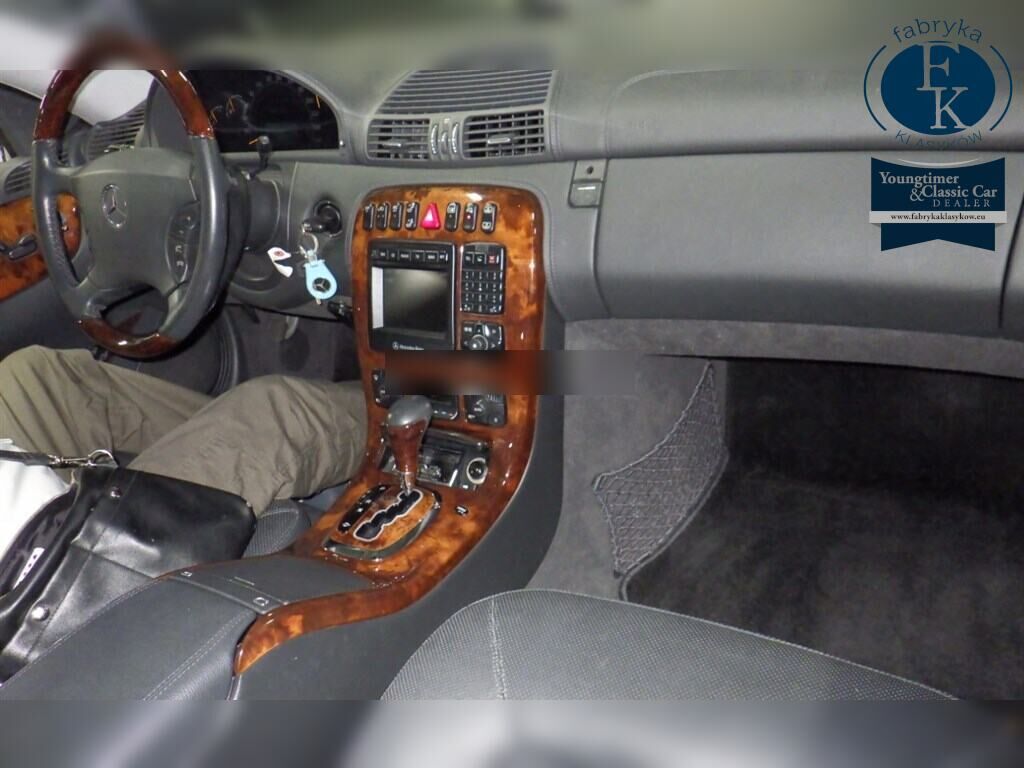 MERCEDES BENZ CL CL500 2002 - zdjęcie 5