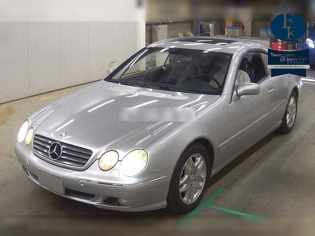 MERCEDES BENZ CL CL500 2002 - zdjęcie 6