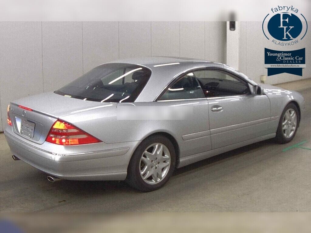 MERCEDES BENZ CL CL500 2002 - zdjęcie 7