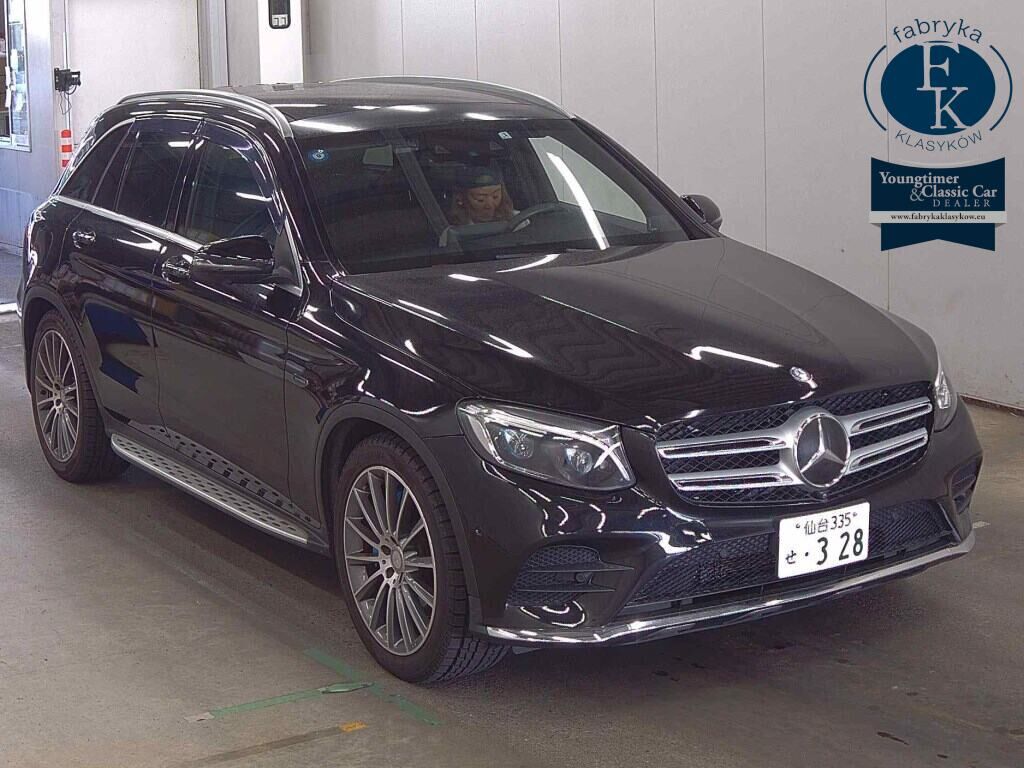 MERCEDES BENZ GLC-CLASS 4WD GLC350E 4MATIC SPORTS 2017 - aukcja, lot 73453