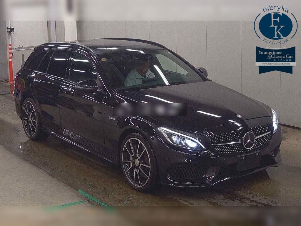 MERCEDES BENZ C-CLASS STATIONWAGON 4WD C450 AMG 4MATIC STATIONWAGON 2015 - zdjęcie 3