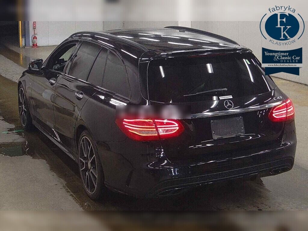 MERCEDES BENZ C-CLASS STATIONWAGON 4WD C450 AMG 4MATIC STATIONWAGON 2015 - zdjęcie 4